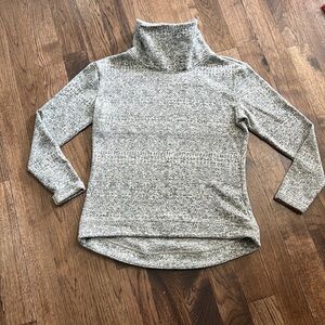 Columbia Wide Neck Turtleneck Soft Pullover